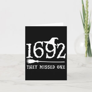 Ze misten een Halloween Feminist Witch Trials Wo Kaart