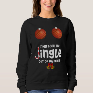 Ze namen de jingle uit mijn klokken grappig sterie trui