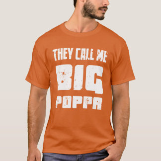 Ze noemen me Big Poppa Vader houdt van vriend T-shirt