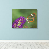 Ze noemen me Clear Wing Canvas Afdruk (Insitu (Houten vloer))