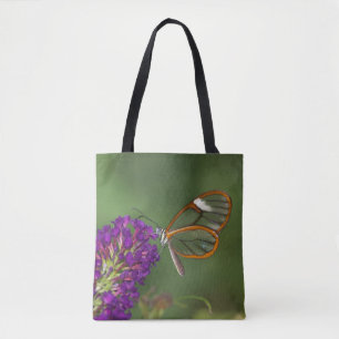 Ze noemen me Clear-wing Tote Bag