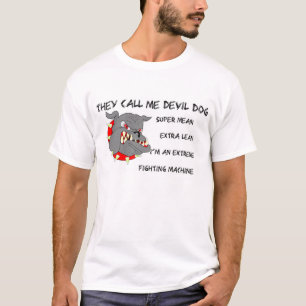 Ze noemen me Devil Dog T-shirt