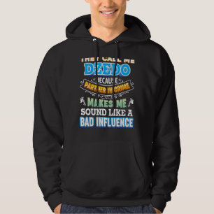 Ze noemen me Dzedo omdat partner in misdaadvader Hoodie