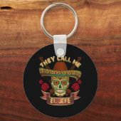 Ze noemen me El Jefe Sleutelhanger (Voorkant)