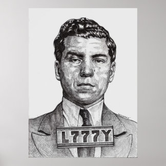 Ze noemen me Lucky Lucky Luciano Poster