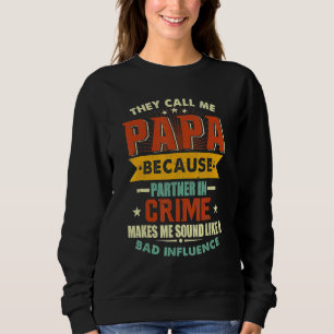 Ze noemen me Papa omdat partner in misdaadvader' Trui