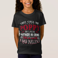 Ze noemen me papaver omdat de partner in misdaad