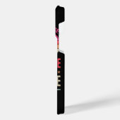 Ze noemen me papaver omdat partner in misdaad iPhone hoesje (Linkerkant)