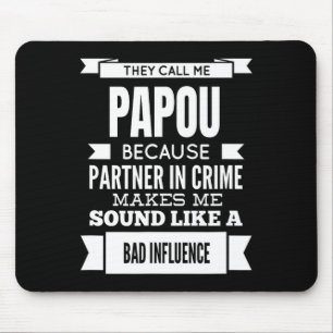 Ze noemen me Papou Griekenland Opa Muismat