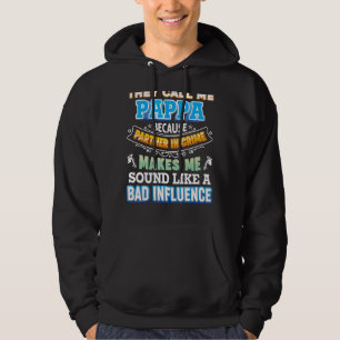 Ze noemen me Pappa omdat partner in misdaadvader Hoodie