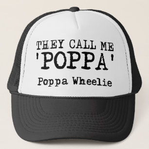 Ze noemen me Poppa Wheelie Dirt Bike Motocross Fun Trucker Pet