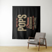 Ze noemen me Poppen omdat ze een crimineel parner Wandkleed (In situ)