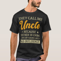 Ze noemen me Uncle Funny Vaderdag Uncle