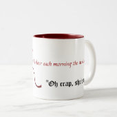 Ze ontwricht Mok            ... (Voorkant rechts)