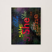 Ze over Puzzle Legpuzzel (Verticaal)