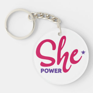 Ze Power AcrylSleutelhanger Sleutelhanger