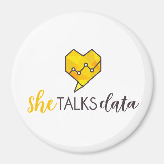 Ze praat over data magneet