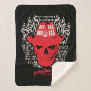 Ze probeerden me te verbranden sherpa deken