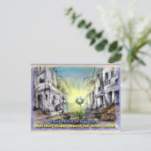 Ze probeerden ons te begraven. Maar we waren zaden Briefkaart (Staand voorkant)