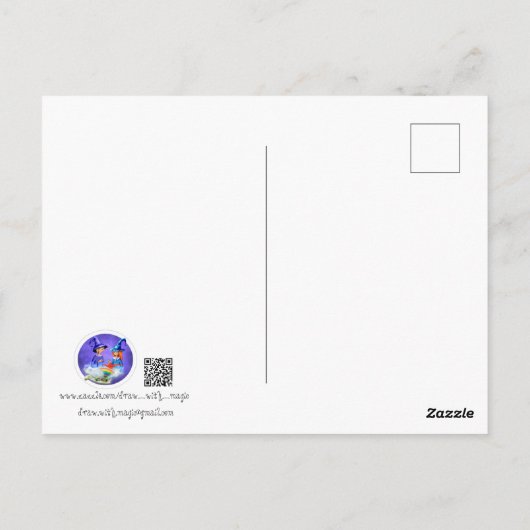 Ze probeerden ons te begraven. Maar we waren zaden Briefkaart (Achterkant)