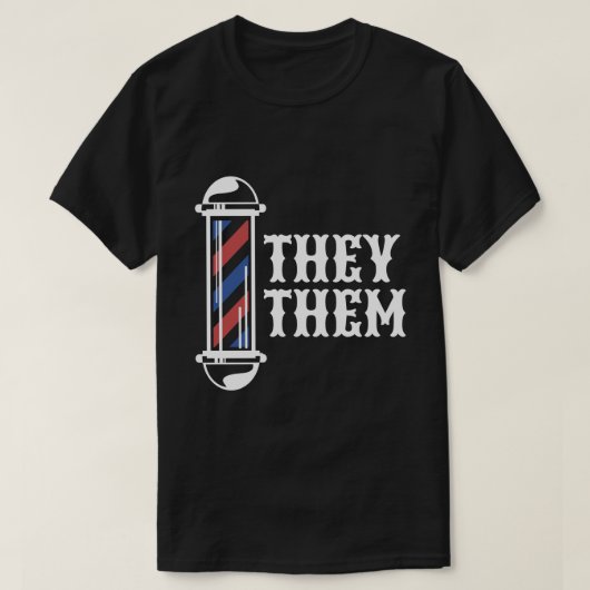 ZE Pronoun Shirt (Design voorkant)