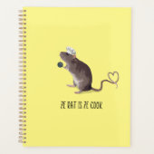 Ze Rat est Ze Cook - Ratatouille Inspiré (Devant)