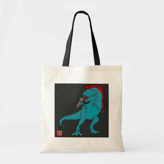 Ze Rex Singer Tas (Voorkant)