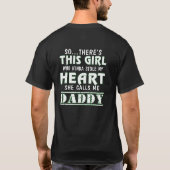 ZE ROEPT ME DADDY T-SHIRT (Achterkant)