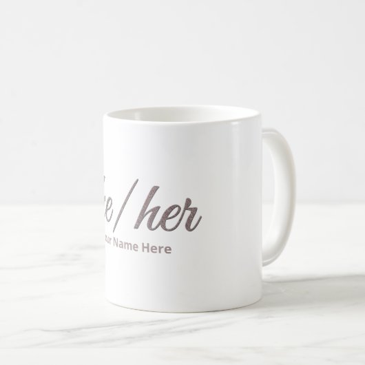 Ze schreef haar script in Font Koffiemok (Voorkant rechts)
