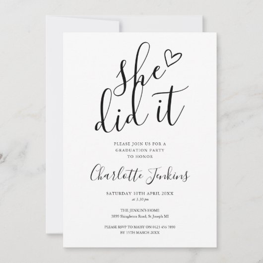 Ze schreef het script hartfotograaf kaart (Voorkant)