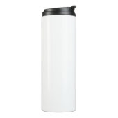 Ze schreef het script voor haar thermosbeker (Gedraaid links)