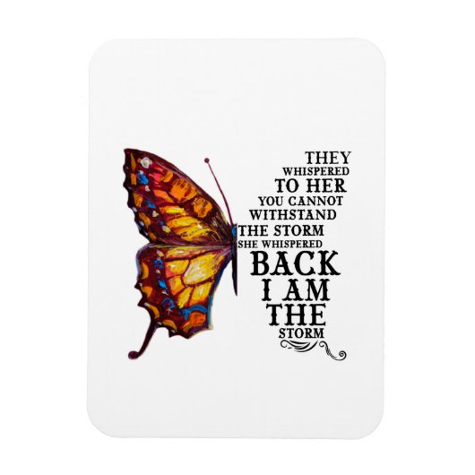 Ze schreeuwden haar dat je het Storm niet kan weer Magneet (Verticaal)