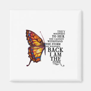 Ze schreeuwden haar dat je het Storm niet kan weer Magneet