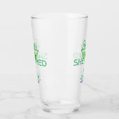 Ze schuurt kroeg pint bier glazen drinkware (Links)