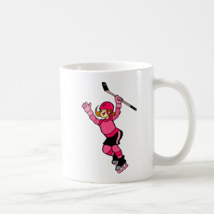 Ze scoort!!! koffiemok