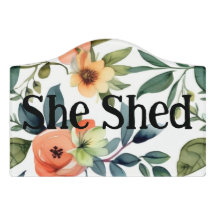 Ze Shed Sign
