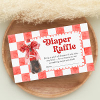 Ze staat op het punt te bevallen Baby Shower Luier