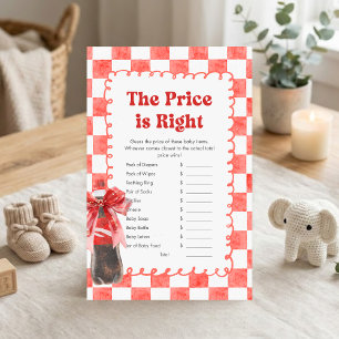 Ze staat op het punt te bevallen Baby Shower Prijs