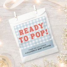 Ze staat op het punt te bevallen Baby Shower Retro