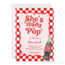 Ze staat op springen Feestje voor Soda Baby