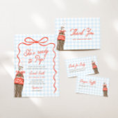 Ze staat op springen Ronde cirkel Labelstickers Sticker