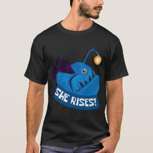 Ze stijgt Zeeduivel T-shirt