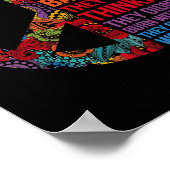 Ze stopten niet met abortus, maar met veilige vrou poster (Hoek)