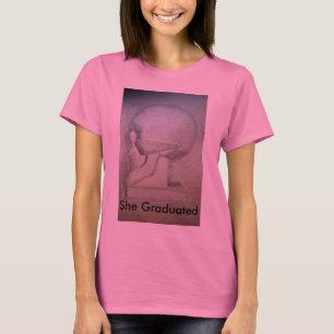 Ze studeerde t-shirt