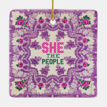 Ze The People Cross Stitch