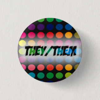Ze/Them Pronoun Button