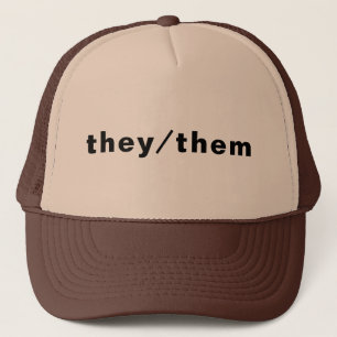 Ze, Them, Pronouns - Lgbtq pride lgbt Trucker Pet