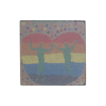 Ze trouwden met de regenboogtrouw door Yeshaya Dan