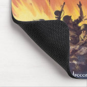 "Ze vechten zwaarder dan ooit" Muismat (Hoek)