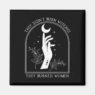 Ze verbrandden geen heksen, maar verbrandden vrouw magneet